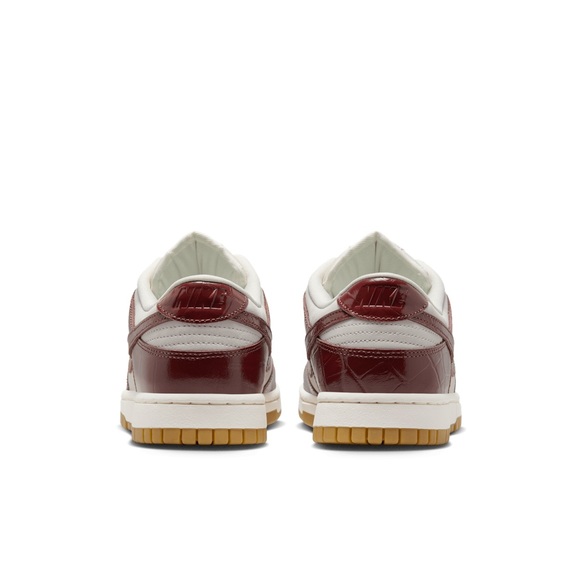 Nike: Dunk Low LX in Dark Team Red and Phantom - Picture 4 of 8